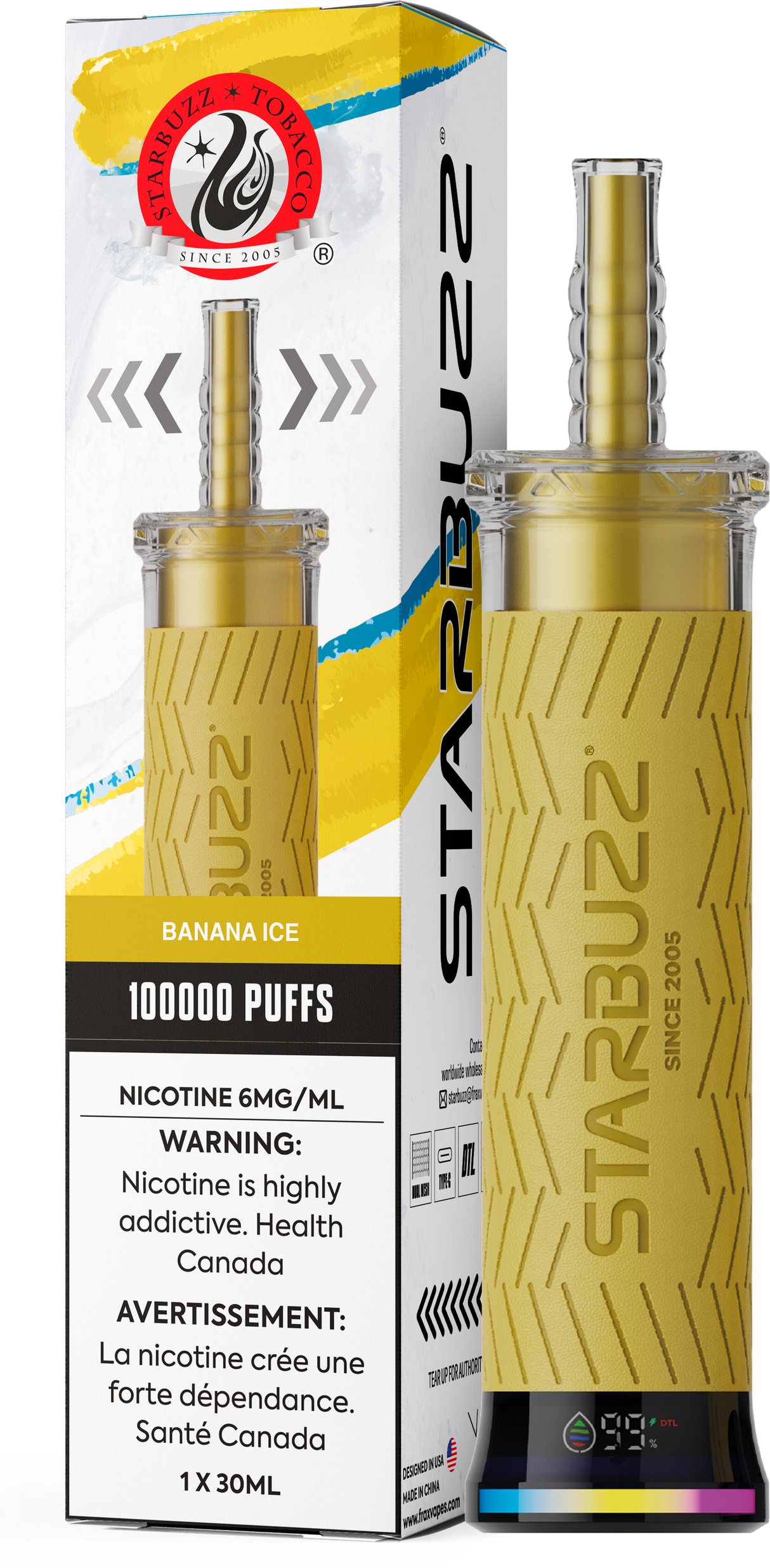 STARBUZZ Vape - Banana Ice
