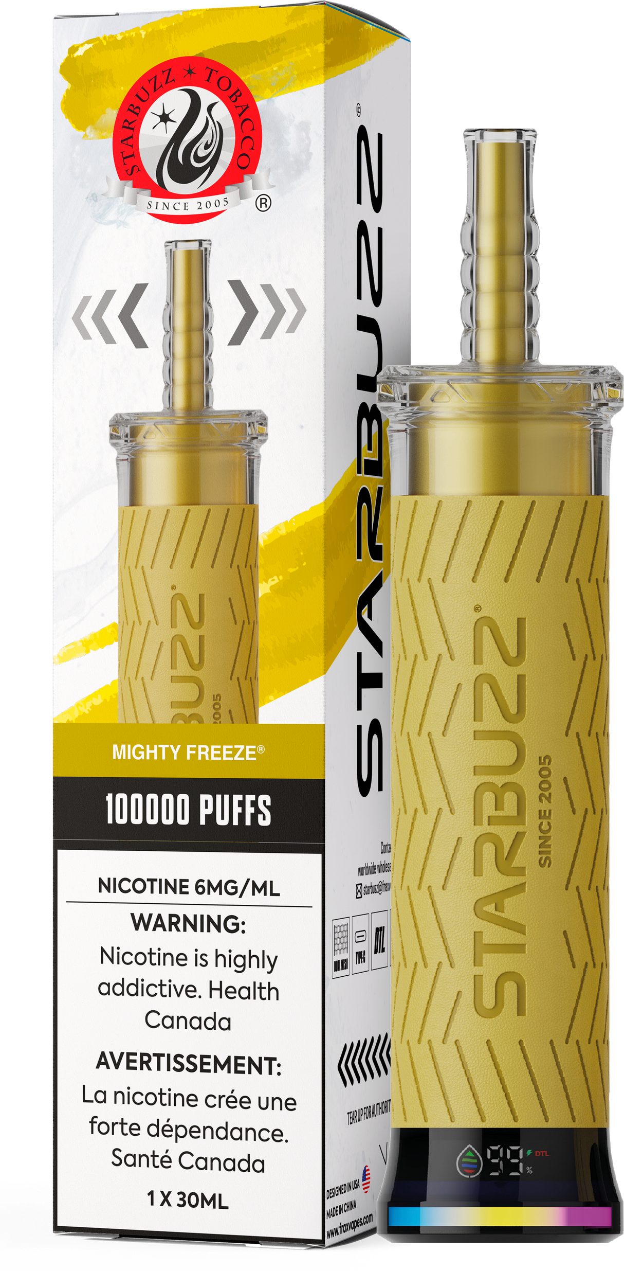 STARBUZZ Vape - Mighty Freeze