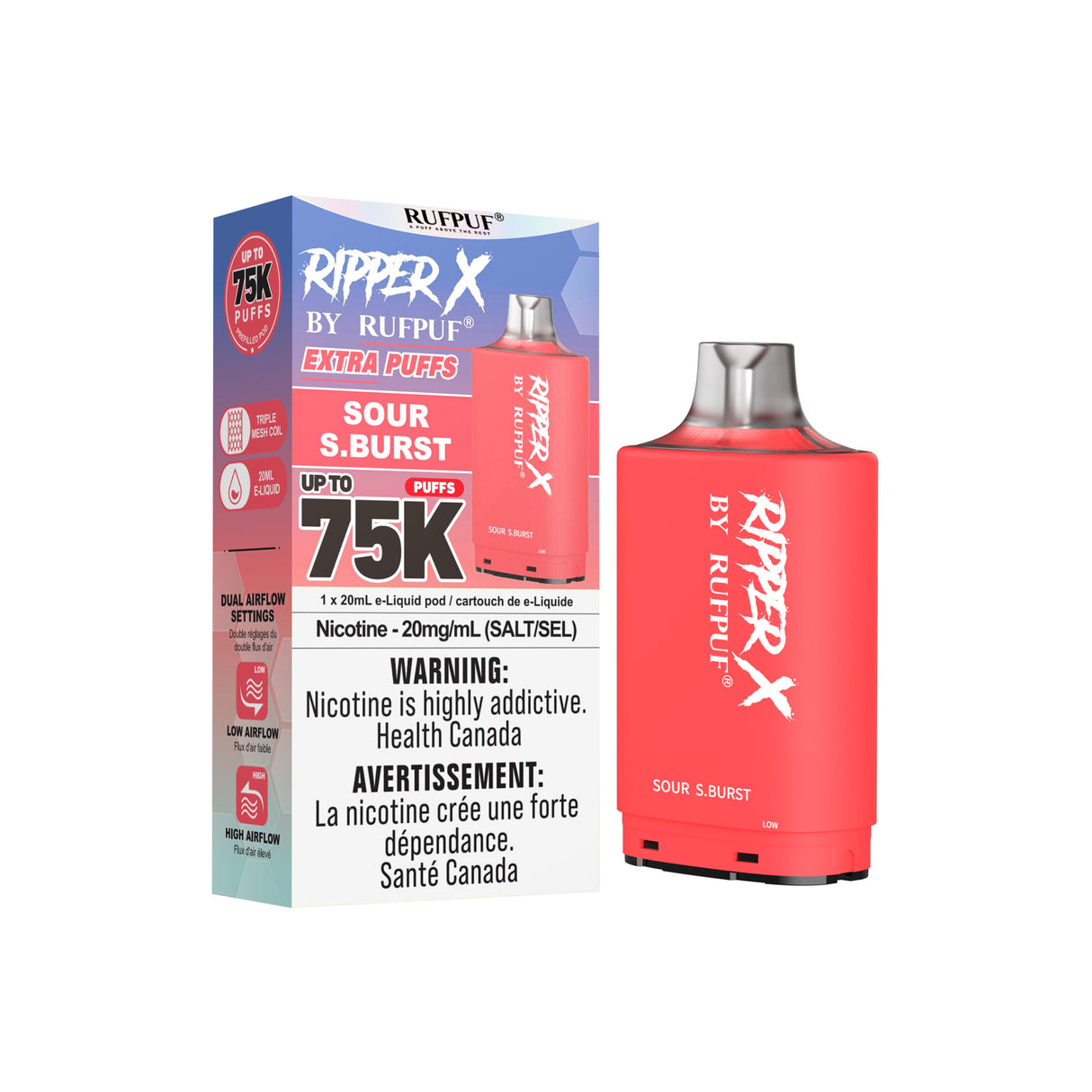 Sour S.BURST - Ripper X 75k Turbo Pod