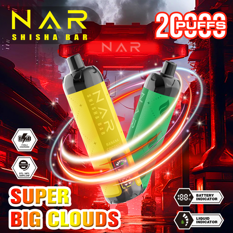 nar shisha bar vape 20k canada