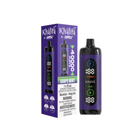 Khalifa by Ripper - 40000 Puffs 