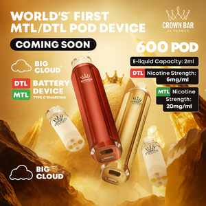 Crown Bar Al Fakher 600