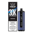 AL FAKHER Crown Bar Hyper Max 30K Disposable Vape – Blue Razz
