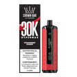 AL FAKHER Crown Bar Hyper Max 30K Disposable Vape – Strawberry Cherry