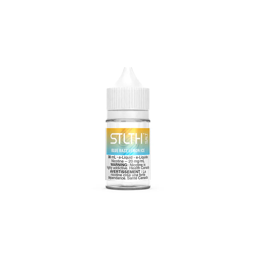 Blue Razz Lemon Ice - STLTH Vape Juice Salt Nic E-Liquid - 30ml