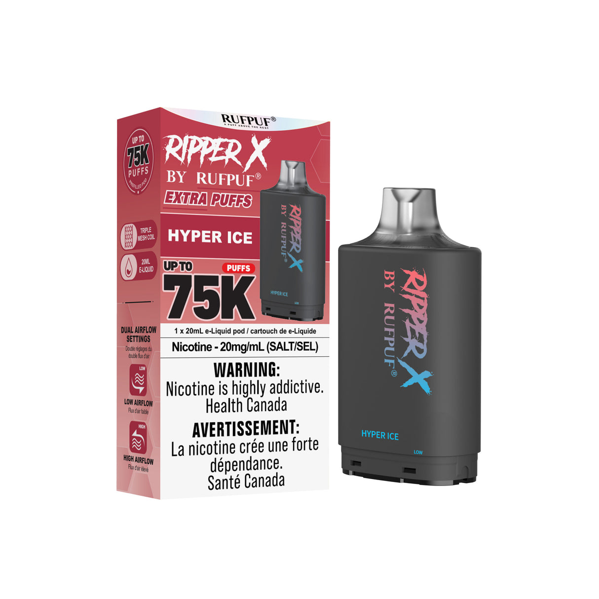 Hyper Ice - Ripper X 75k Turbo Pod