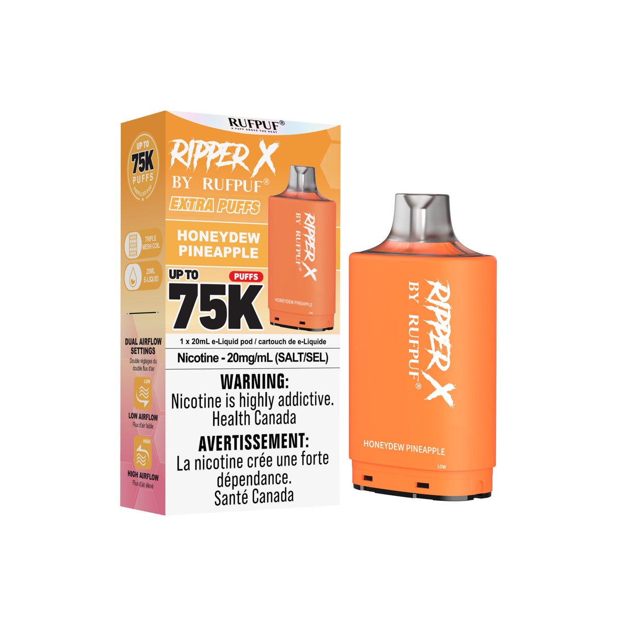 Honeydew pineapple - Ripper X 75k Turbo Pod